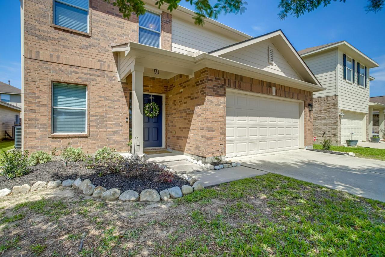 Pet-Friendly Tomball Home About 8 Mi To Burroughs Park Esterno foto